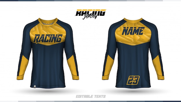 , camiseta de carreras, camiseta de fútbol