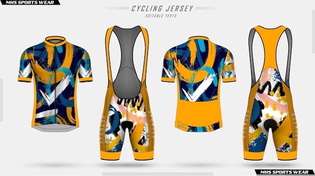camiseta de ciclismo Colección Premium de