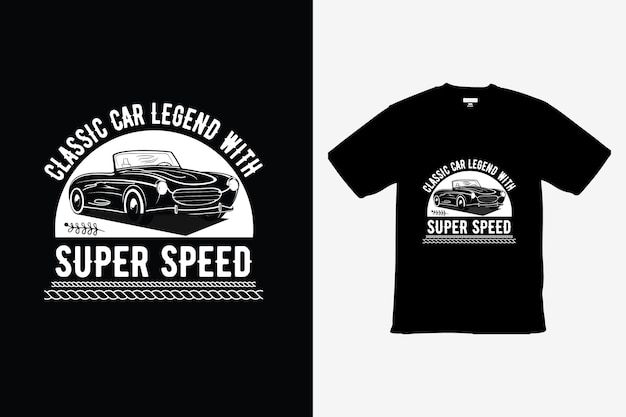 Camiseta de coche