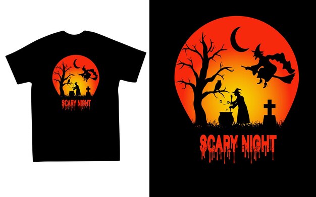 Camiseta creativa de Halloween