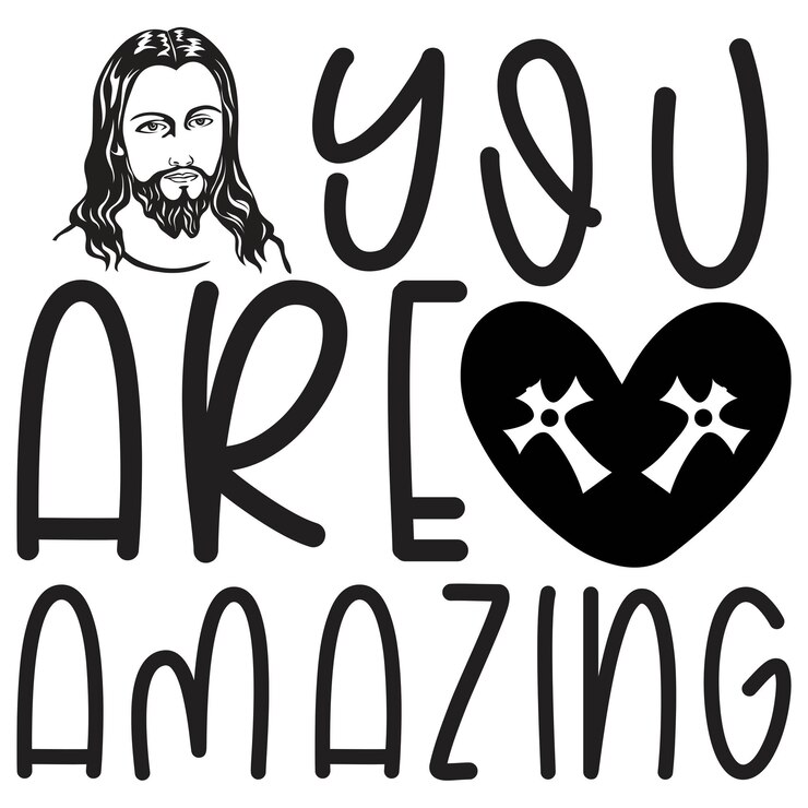 Vector camiseta cristiana y diseño svg jesús svg cita el diseño de camisetas vector de motivación e inspiración