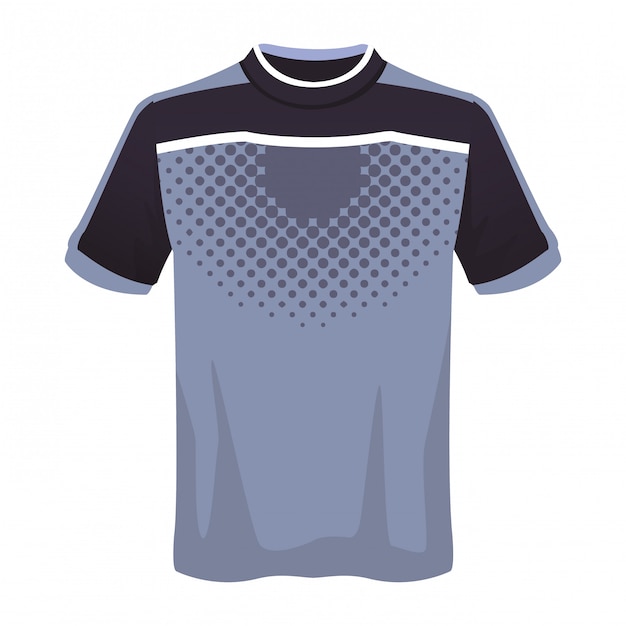 Camiseta de deporte de fitness masculino