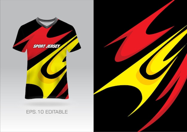 camiseta deportes abstrac textura fútbol diseño para carreras fútbol juegos motocross juegos
