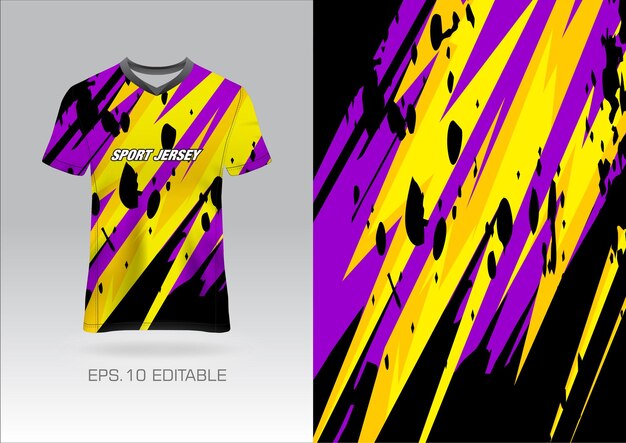 camiseta deportes abstrac textura fútbol diseño para carreras fútbol juegos motocross juegos