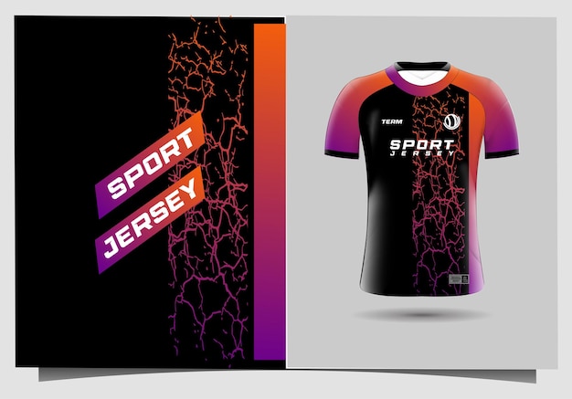 camiseta de deportes universal camiseta de fútbol camiseta de ciclismo camiseta de juego de fútbol vector de voleibol