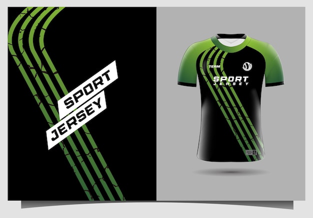 camiseta de deportes universal camiseta de fútbol camiseta de ciclismo camiseta de juego de fútbol vector de voleibol