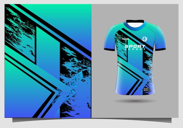 camiseta de deportes universal camiseta de fútbol camiseta de ciclismo camiseta de juego de fútbol vector de voleibol