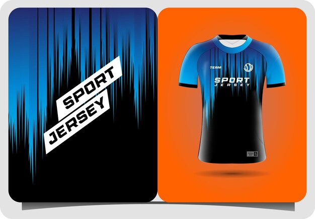 camiseta de deportes universal camiseta de fútbol camiseta de ciclismo camiseta de juego de fútbol vector de voleibol