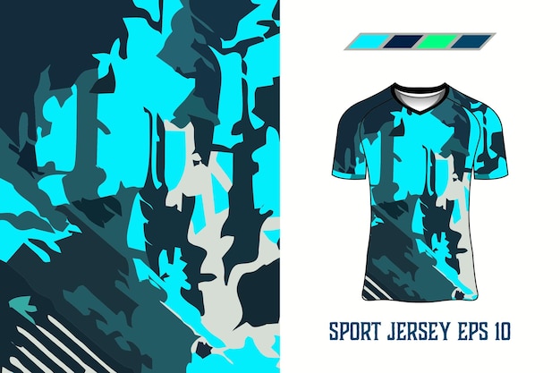 Camiseta deportiva diseño de salpicaduras de pintura para carreras jersey ciclismo fútbol juego premium vector