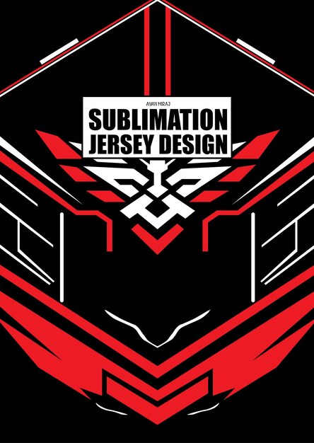 Camiseta deportiva para estampado por sublimación