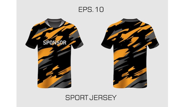 Camiseta deportiva de fondo camiseta de fútbol camiseta para correr