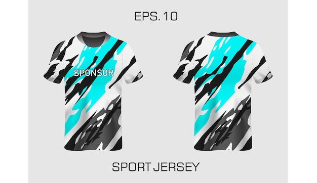 Camiseta deportiva de fondo camiseta de fútbol camiseta para correr