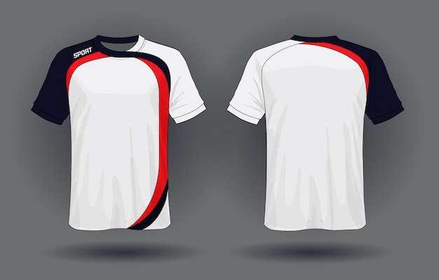 Camiseta deportiva de jersey de fútbol