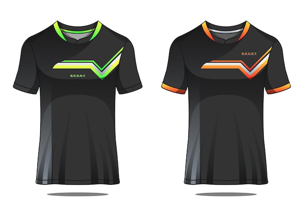 Camiseta deportiva de jersey de fútbol