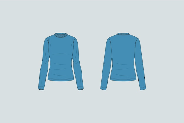 Camiseta deportiva de manga larga para mujeres