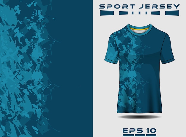 Vector camiseta deportiva textura abstracta diseño de camiseta para uniformes de equipo camiseta de fútbol camiseta de carreras