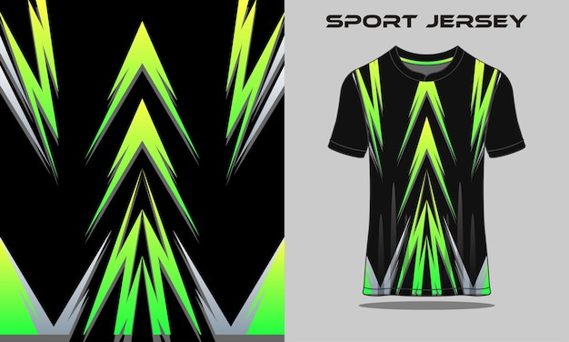 Camiseta deportiva con textura abstracta, diseño de fútbol para carreras, juegos de fútbol, juegos de motocross, ciclismo.