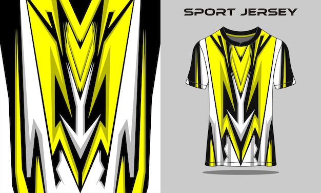 Camiseta deportiva con textura abstracta, diseño de fútbol para carreras, juegos de fútbol, juegos de motocross, ciclismo.