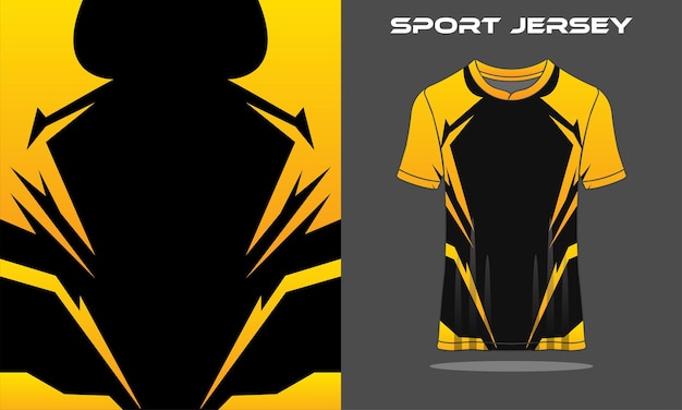 Camiseta deportiva con textura abstracta, diseño de fútbol para carreras, juegos de fútbol, juegos de motocross, ciclismo.