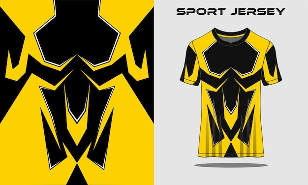 Camiseta deportiva con textura abstracta, diseño de fútbol para carreras, juegos de fútbol, juegos de motocross, ciclismo.