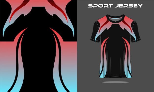 Camiseta deportiva con textura abstracta, diseño de fútbol para carreras, juegos de fútbol, juegos de motocross, ciclismo.