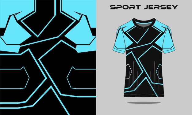 Camiseta deportiva con textura abstracta, diseño de fútbol para carreras, juegos de fútbol, juegos de motocross, ciclismo.