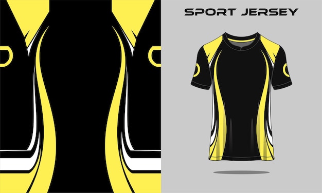 Camiseta deportiva con textura abstracta, diseño de fútbol para carreras, juegos de fútbol, juegos de motocross, ciclismo.
