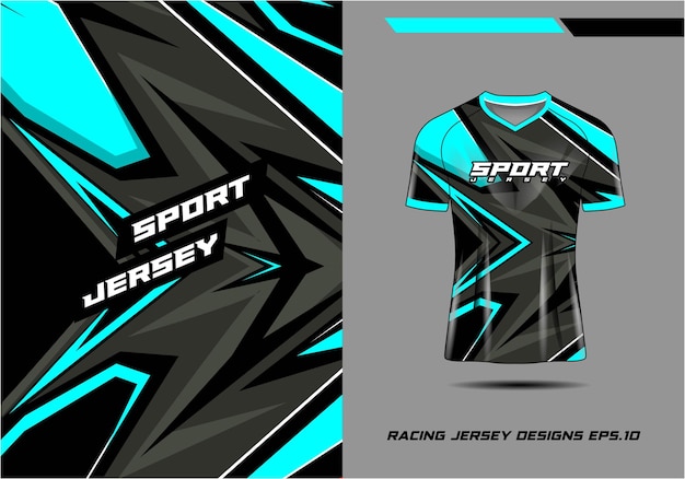 Camiseta deportiva tosca diseño de salpicaduras de pintura para carreras jersey ciclismo fútbol juegos premium vector