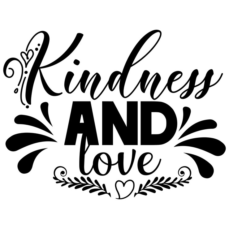 La camiseta del día mundial de la bondad Be kindnesswavytypographyretro el diseño de la camiseta