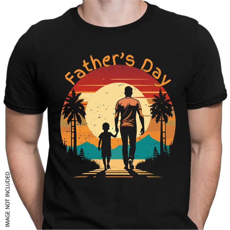 Camiseta del día del padre VectorDesign