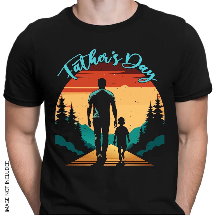 Camiseta del día del padre VectorDesign
