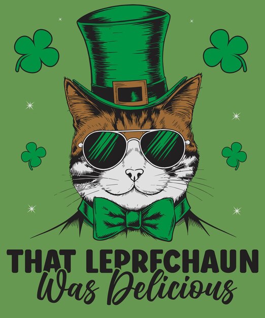 La camiseta del día de San Patricio, la camiseta de San Patrizio, el tee de la suerte de los irlandeses.