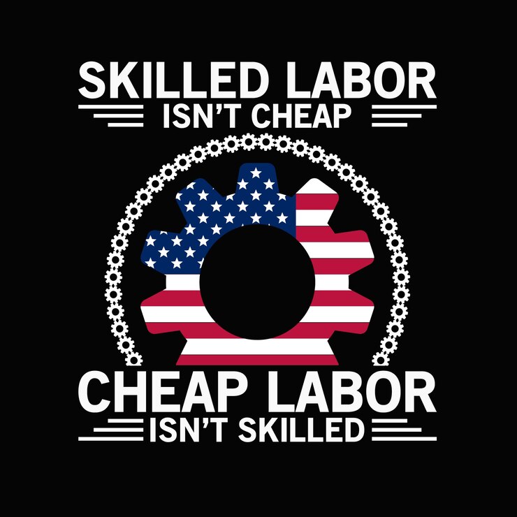 Camiseta Día del Trabajo