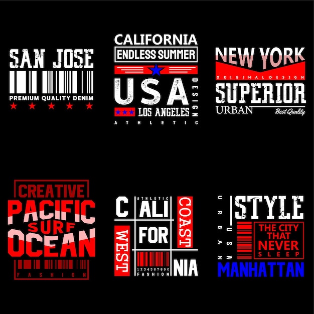 Camiseta Diseña paquetes de ropa urbana
