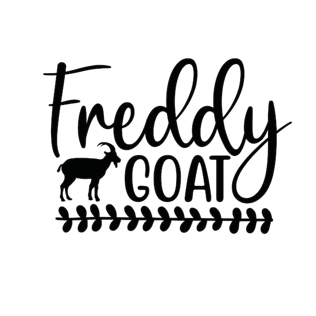 Camiseta de diseño de cabra