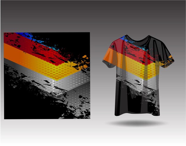 Camiseta diseño deportivo para carreras jersey ciclismo fútbol juegos motocross