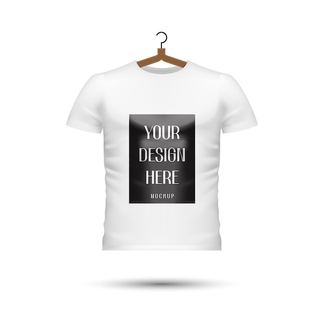 camiseta de diseño vectorial