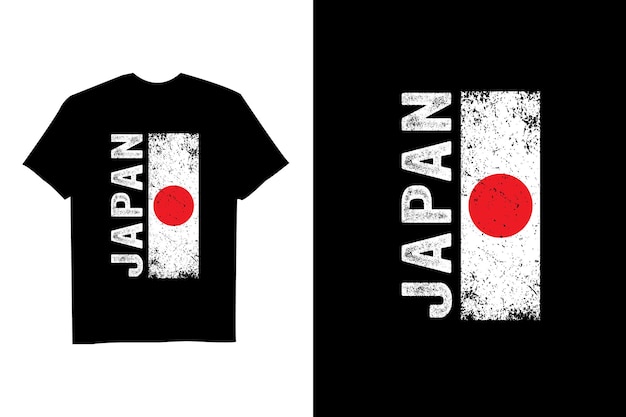 Camiseta de fútbol con bandera de Japón 2022