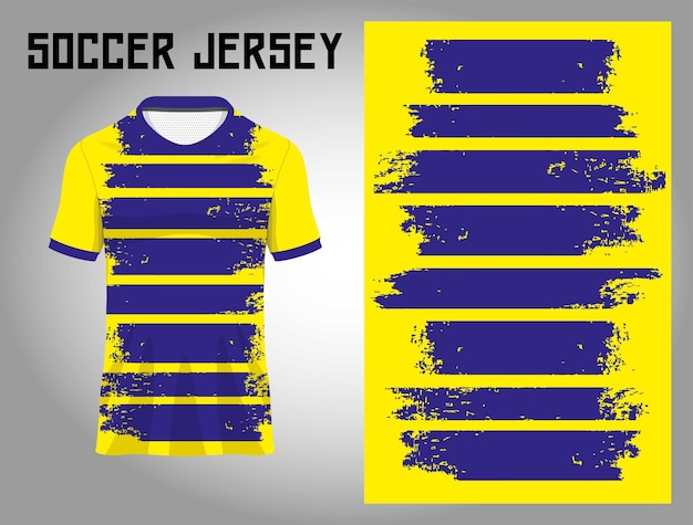 Vector camiseta de fútbol