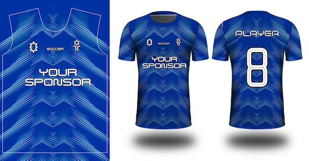 Camiseta de fútbol