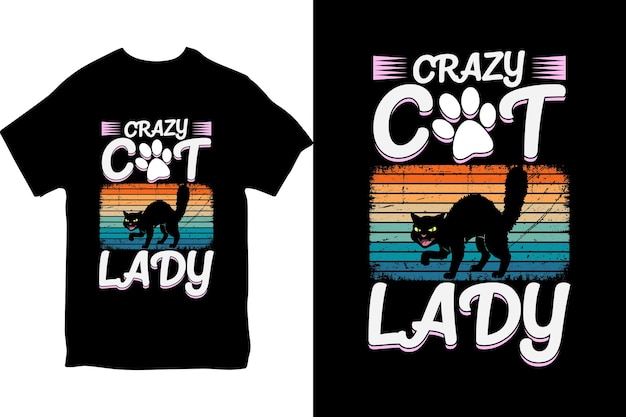 Camiseta de gato para amante de los gatos Regalo de amante de los gatos