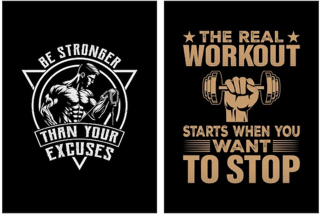 Camiseta de gimnasia de diseño de la camiseta de fitness del paquete