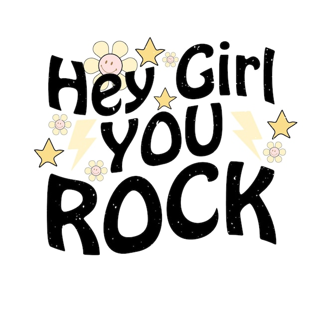 Camiseta Girl Power Svg Girl Power svg cricut Girl Power diseño vectorial de tipografía