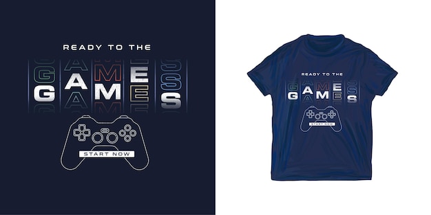 Camiseta gráfica gamer para niño