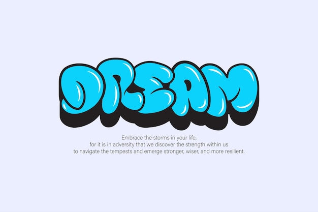 Camiseta gráfica ropa de calle tipografía impresión citas estilo diseño vectorial