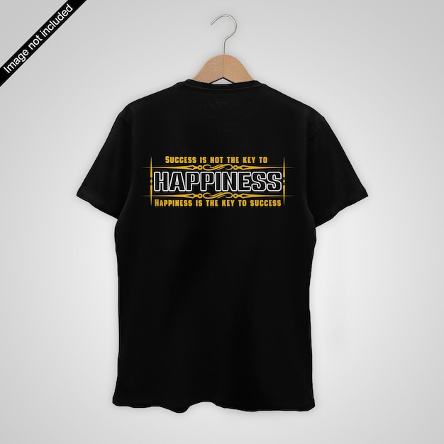 Camiseta gráfica de tipografía de moda y motivación Camiseta tipográfica de moda y tipografía