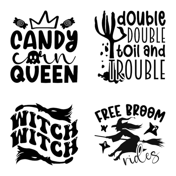 Vector camiseta de halloween y diseño svg acción de gracias otoño svg citas diseño de camiseta archivos eps vectoriales