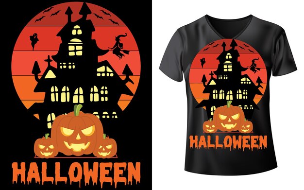 Camiseta Halloween