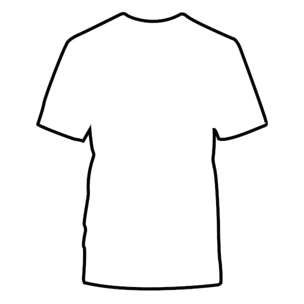 Vector camiseta para hombres