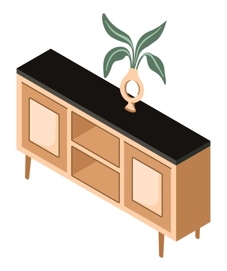 Vector camiseta isométrica perfecta para tablas de estado de ánimo interiores y bocetos de planificación vector